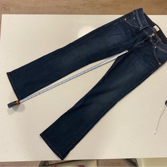 Hudson Beth Baby Boot jeans signature flap pocket. Size 28 - Picture 5 of 12